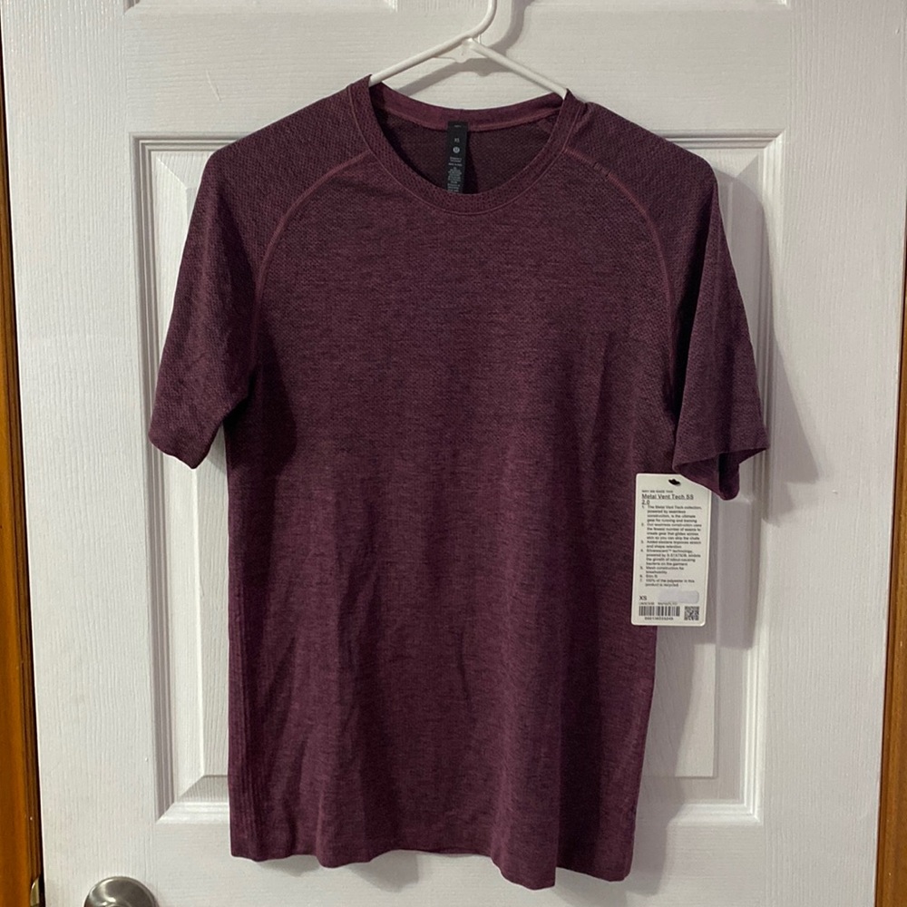 NWT Lululemon Metal Vent Tech 2.0
